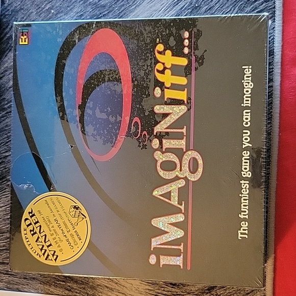 Imaginiff Boardgame - Picture 1 of 2